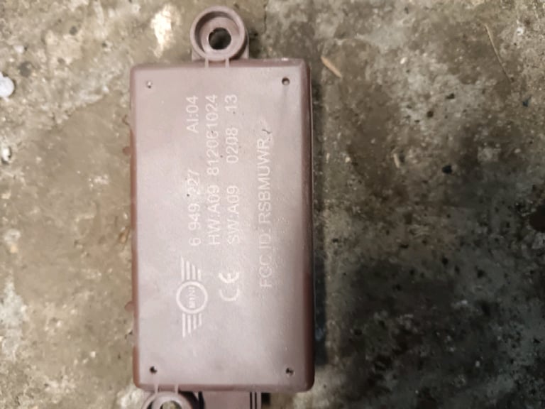 Mini one R52 antenna alarm sensor control modules, good condition 