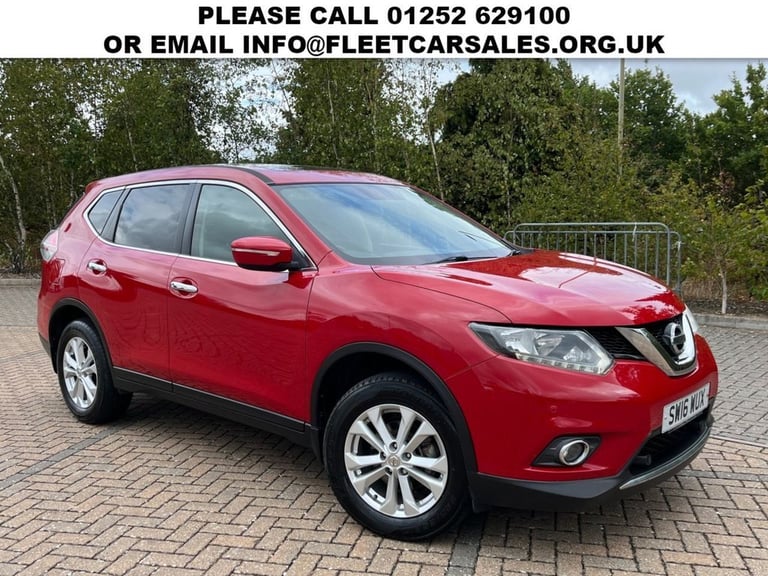 image for 2016 Nissan X-Trail 1.6 dCi Acenta SUV 5dr Diesel Manual Euro 6 (s/s) (130 ps) ESTATE Diesel Manual