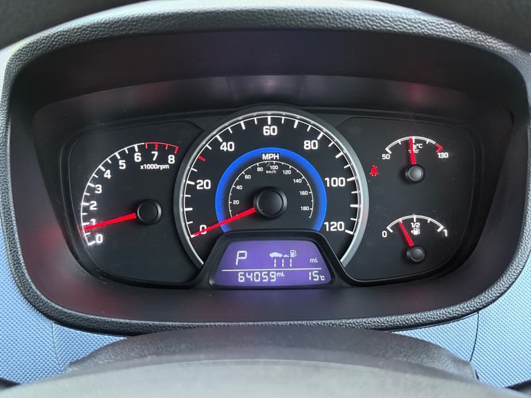 2014 Hyundai i10 1.2 SE 5dr Auto HATCHBACK Petrol Automatic