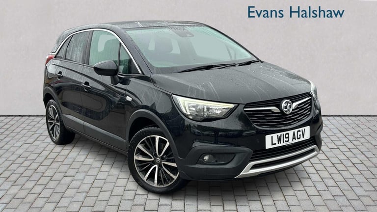 2019 Vauxhall Crossland X 1.2T [110] Elite Nav 5dr [Start Stop] Auto HATCHBACK PETROL Automatic