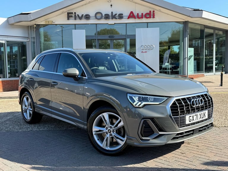 2021 Audi Q3 1.4 TFSIe 45 S line SUV 5dr Petrol Plug-in Hybrid S Tronic Euro 6 (s/s) 13k ESTATE P...