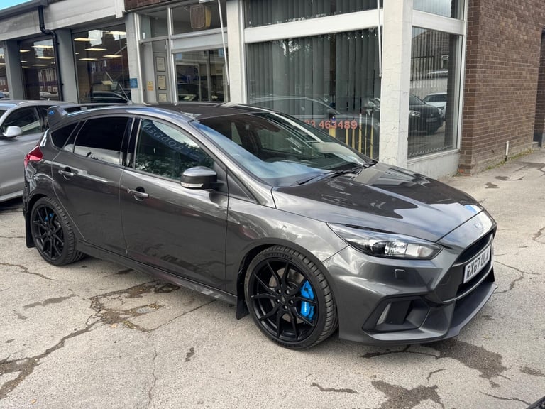  Ford Focus 2.3T EcoBoost RS AWD Euro 6 (s/s) 5dr Petrol Manual