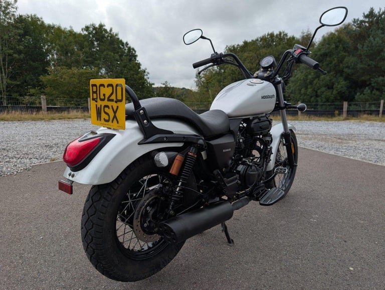 2020 SINNIS HOODLUM 125