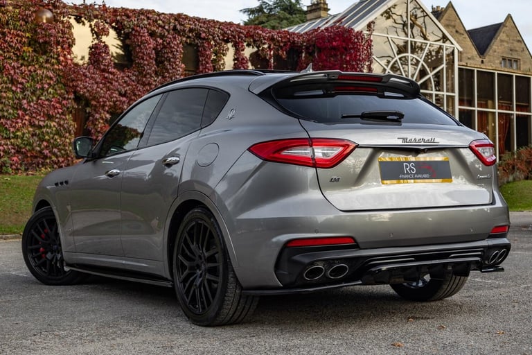 2019 Maserati Levante 3.0D V6 ZF 4WD Euro 6 (s/s) 5dr Diesel Automatic