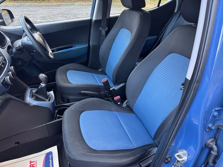 2014 Hyundai i10 1.0 SE 5dr HATCHBACK PETROL Manual