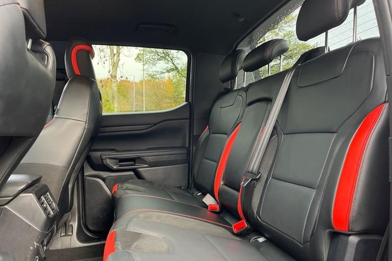 2023 Ford Ranger Pick Up Double Cab Raptor 3.0 EcoBoost V6 292 Auto PICK UP PETROL Automatic