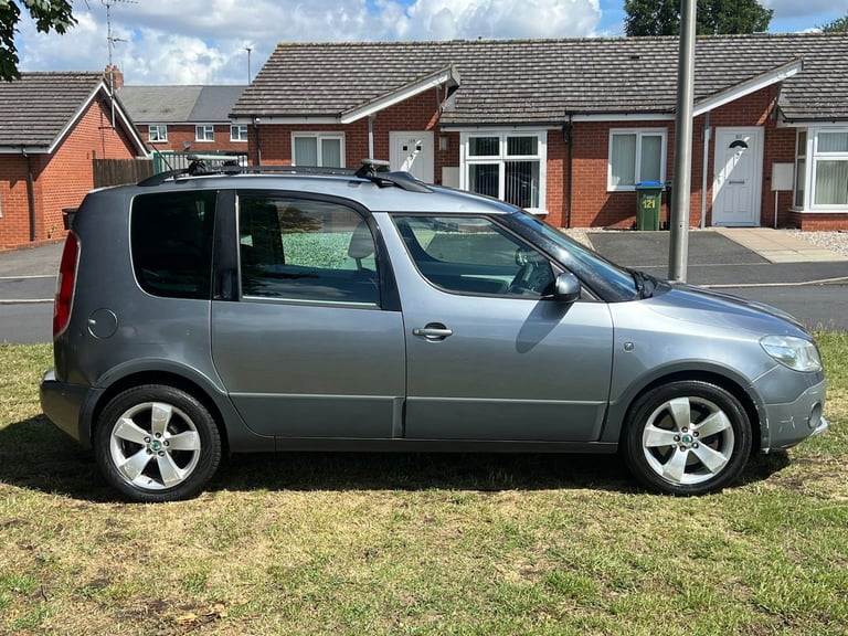 2012 Skoda Roomster 1.2 TSI 105 Scout 5dr MPV Petrol Manual