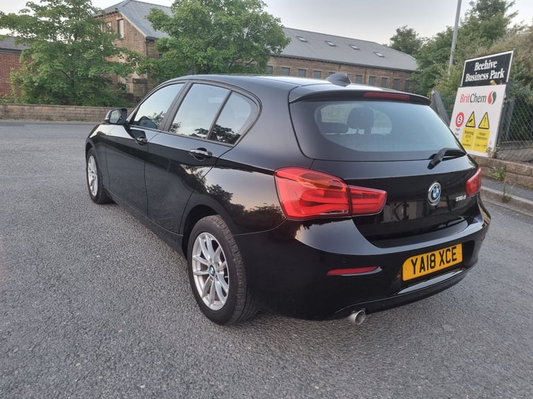 BMW 116D BUSINESS EDITION SAT NAV (2018)