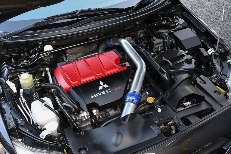 2011 Mitsubishi Lancer EVO X GSR FQ-330 Saloon Petrol Automatic