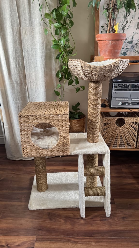 image for Cat tower and bed