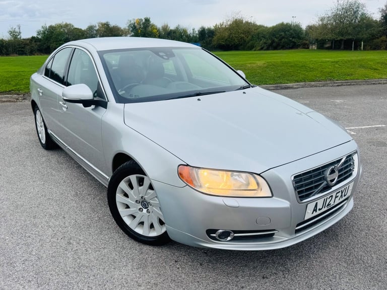 2012 Volvo S80 DRIVe [115] SE 4dr Powershift [Start Stop] SALOON DIESEL Automatic