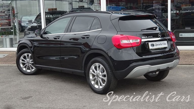 2018 Mercedes-Benz GLA 1.6 GLA200 SE (Executive) SUV 5dr Petrol 7G-DCT Euro 6 (s/s) (156 ps) ESTA...