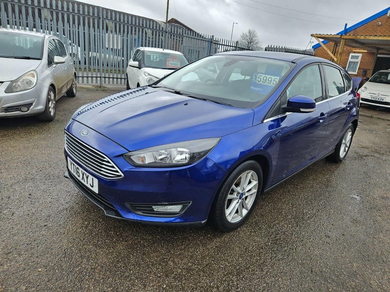 FORD FOCUS 1.5 TDCi Zetec 2016