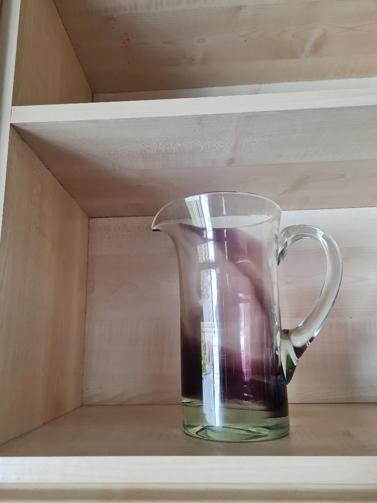 Novaro jug and glasses x 6