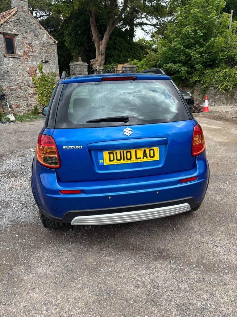 Suzuki, SX4, Hatchback, 2010, Manual, 1560 (cc), 5 doors