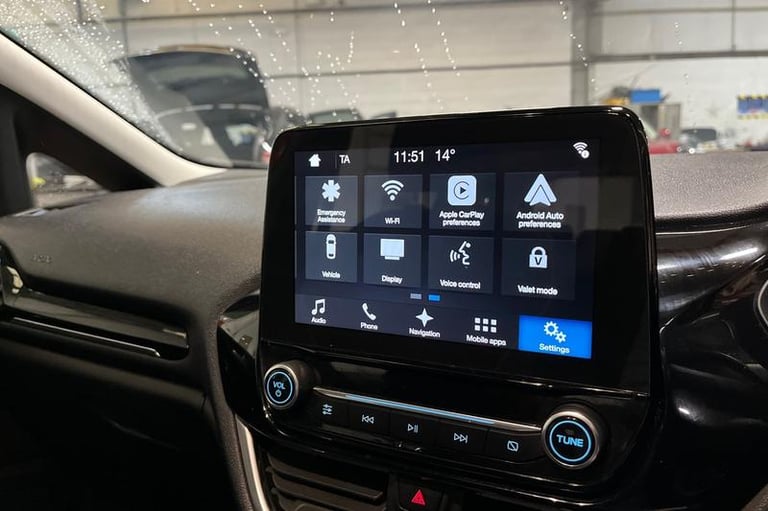 2018 Ford Fiesta 1.1 Zetec 5dr HATCHBACK PETROL Manual
