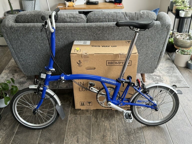 Gumtree clearance brompton bike