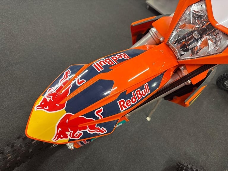 2025 KTM Offroad Enduro 450 EXC-F CHAMPION EDITION orange Manual