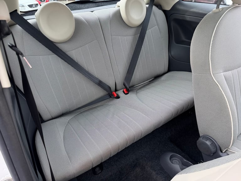2012 Fiat 500 1.2 Lounge 3dr Dualogic [Start Stop] £20 Road Tax, ULEZ HATCHBACK Petrol Automatic