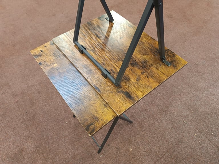 Two foldable tea/coffe tables from John Lewis