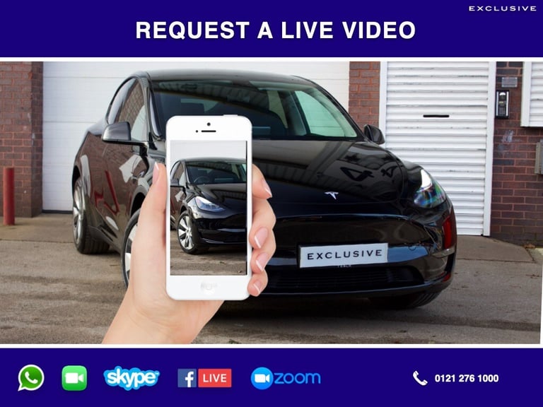 2023 Tesla Model Y Performance AWD 5dr Auto MPV Electric Automatic