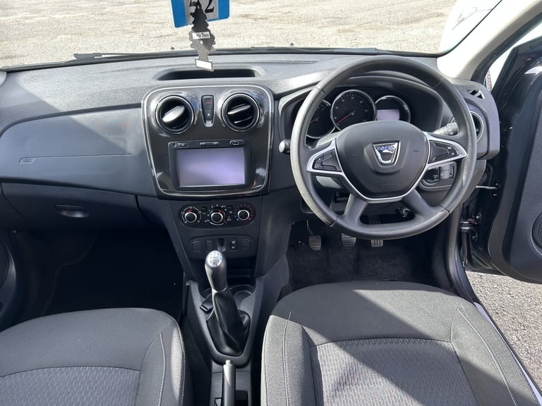 2018, DACIA SANDERO 1.5 Laureate dCi 90 Grey Manual Diesel