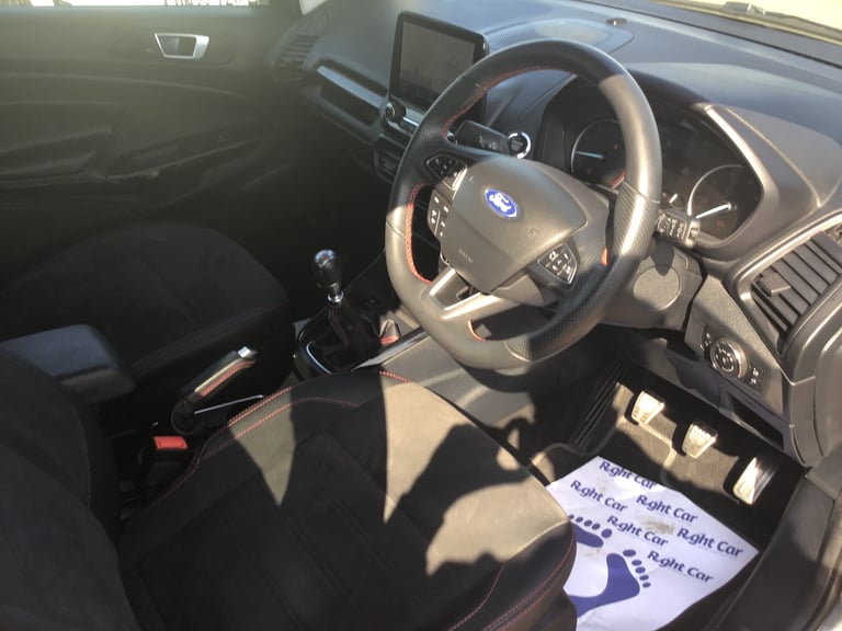 2021 Ford Ecosport 1.0T St-Line SUV/Crossover Petrol Manual