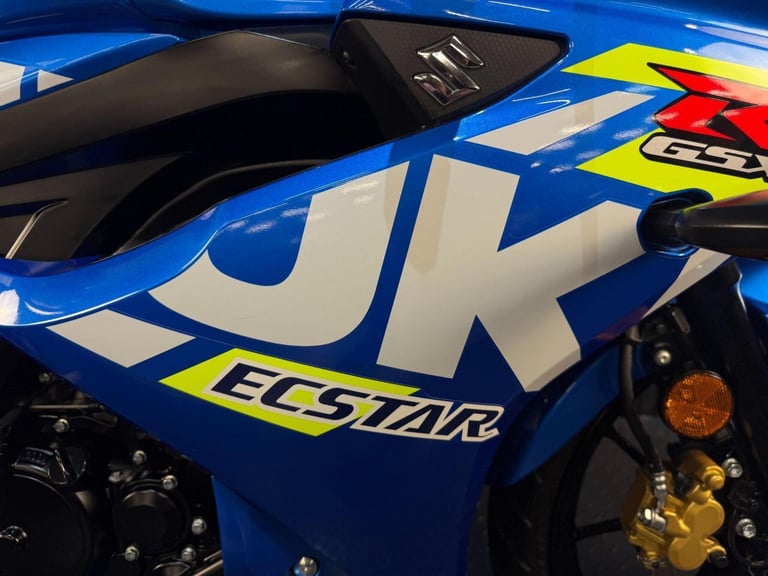 2023 Suzuki GSX-R125 125 Euro 5