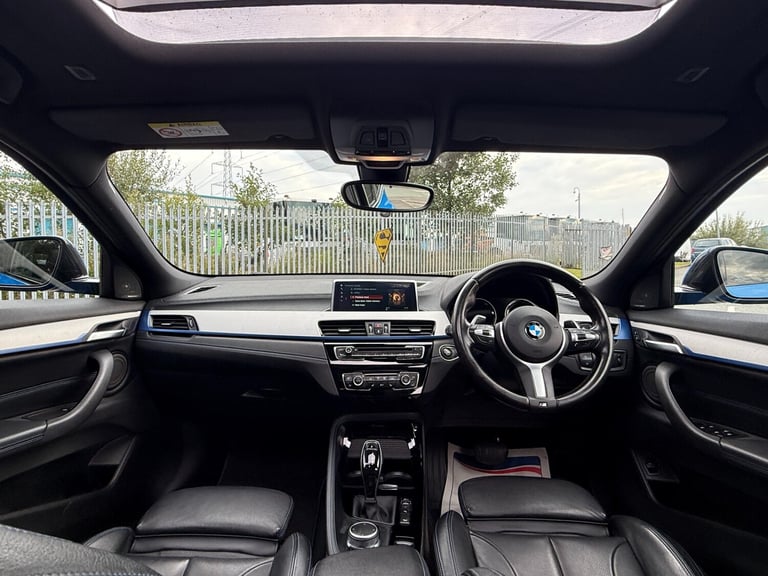 2018 BMW X2 XDRIVE20D M SPORT AUTO SUV BLUE DIESEL ULEZ COMPLIANT