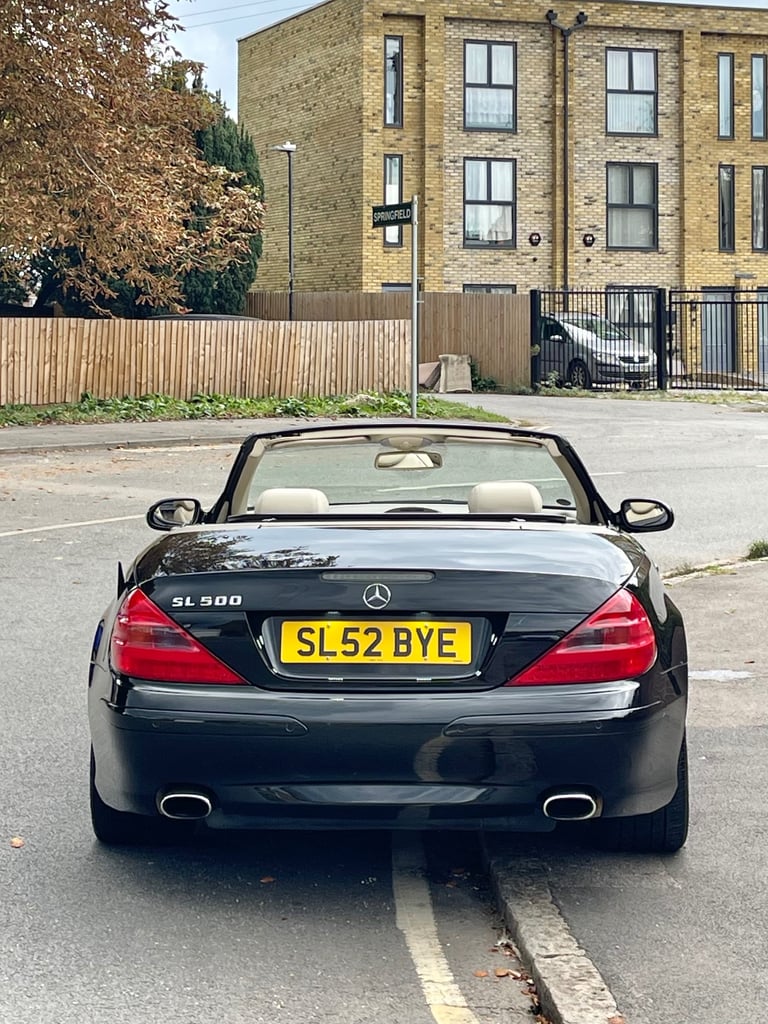 2003 Mercedes Benz SL500 V8 Convertible Hard Top,HPi Clear,45k Miles only 