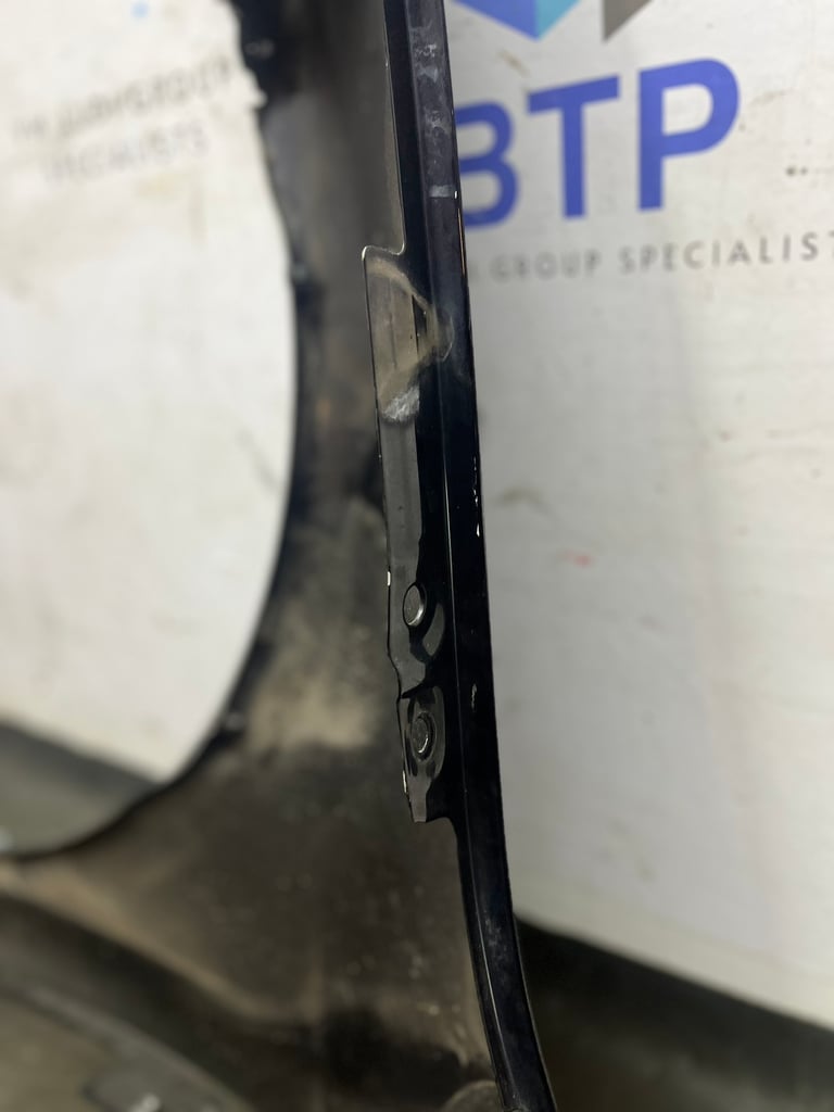 VW GOLF MK7 GTE DRIVER WING IN BLACK 13-17 