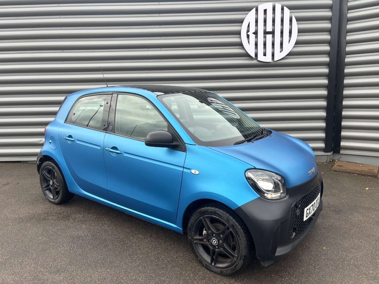 2020 smart forfour EQ forfour Pulse Premium 5dr Hatchback Electric Automatic