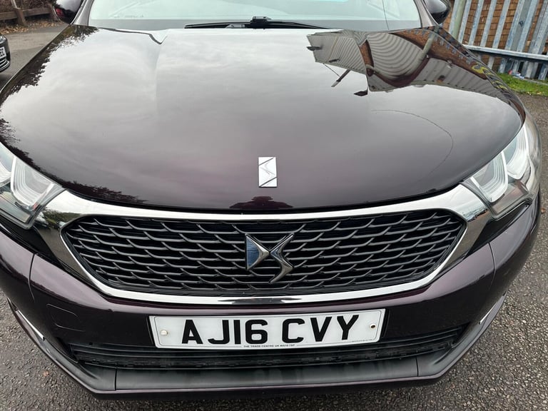 2016 DS Automobiles DS 4 1.6 BlueHDi Elegance Euro 6 (s/s) 5dr HATCHBACK Diesel Manual