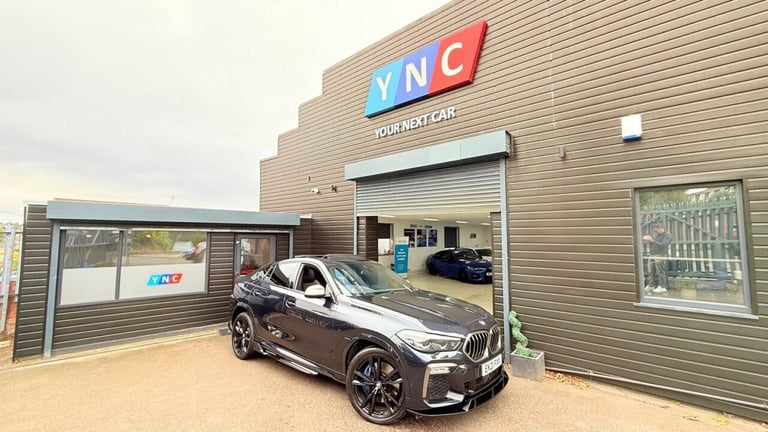 2021 BMW X6 3.0 M50d Auto xDrive Euro 6 (s/s) 5dr COUPE Diesel Automatic