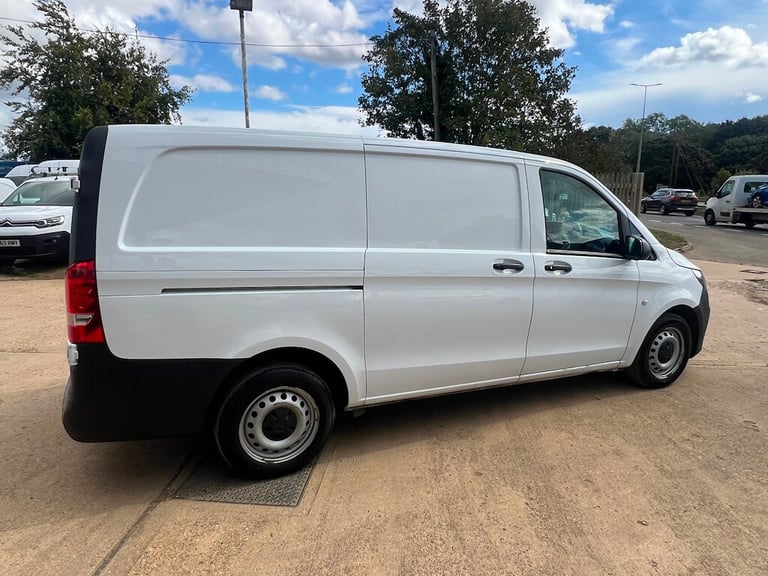 2021 Mercedes-Benz Vito 1.7 114 CDI Progressive Panel Van 5dr Diesel Manual FWD L2 Euro 6 (s/s) (...