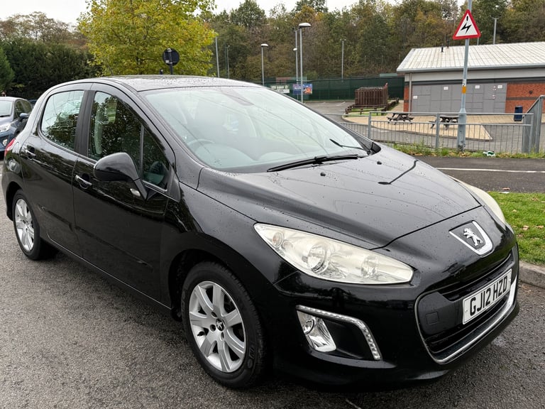 Peugeot, 308, +12 Months Mot, (£20 Years Tax)