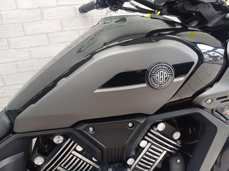 MBP Morbidelli C1002V **£1000 off this V Twin Cruiser**