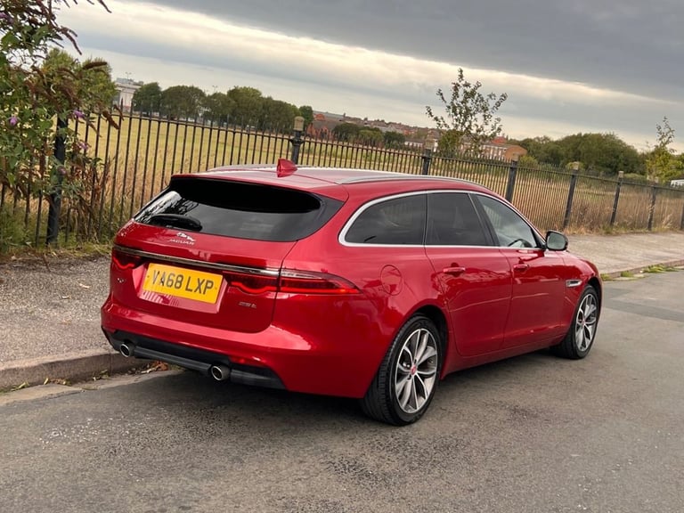 2019 68 JAGUAR XF 2.0I PORTFOLIO GPF SPORTBRAKE 5DR PETROL AUTO EURO 6 (S/S) (25
