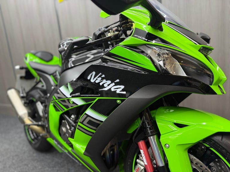 2016 16 Kawasaki Ninja ZX10R 1000 SGFA KRT Edition - SPARK EXHAUST - LOW MILES