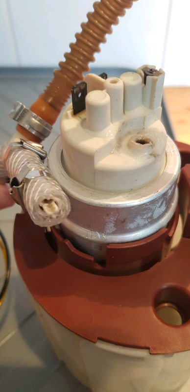 Porsche 996 turbo fuel pump and swirl pot