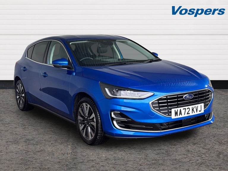 2022 Ford Focus 1.0 EcoBoost Hybrid mHEV 155 Titanium Vignale 5dr Hatchback Petrol Manual