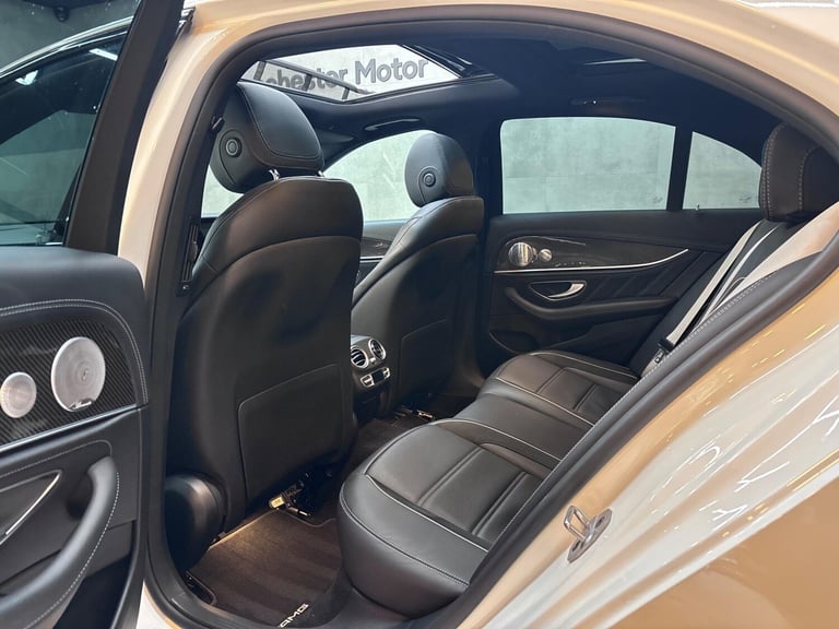 2021 Mercedes-Benz E Class 4.0 E63 V8 BiTurbo AMG S Night Edition (Premium Plus) SpdS MCT 4MATIC+...