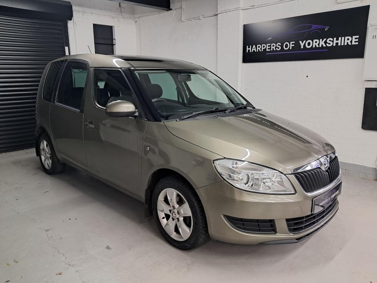 2014 Skoda Roomster 1.2 12V SE Euro 5 5dr MPV Petrol Manual