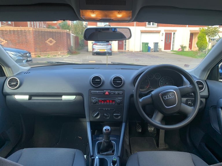 Audi, A3, Hatchback, 2006, Manual, 1595 (cc), 5 doors
