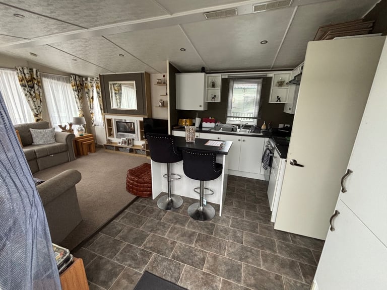 Static caravan on Stratheck holiday park 