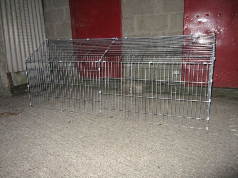 image for Small Animal Pet Run. Indoor/Outdoor