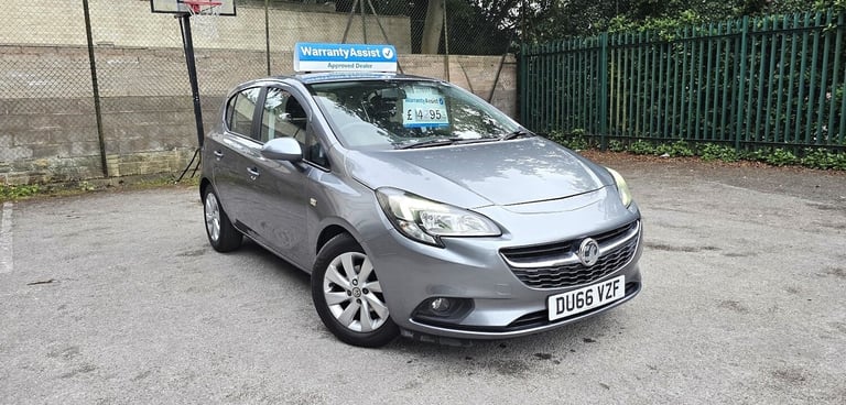 VAUXHALL CORSA Eco-Flex Design 2016 5dr *1 Year Warranty*