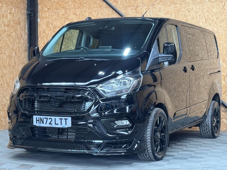 2022 Ford Transit Custom 2.0 320 EcoBlue Limited Crew Van Double Cab 5dr Diesel Auto L1 H1 Euro 6...