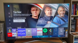 Samsung 50" 4K Ultra HD Smart TV