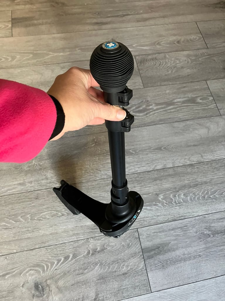 Micro scooter push handle